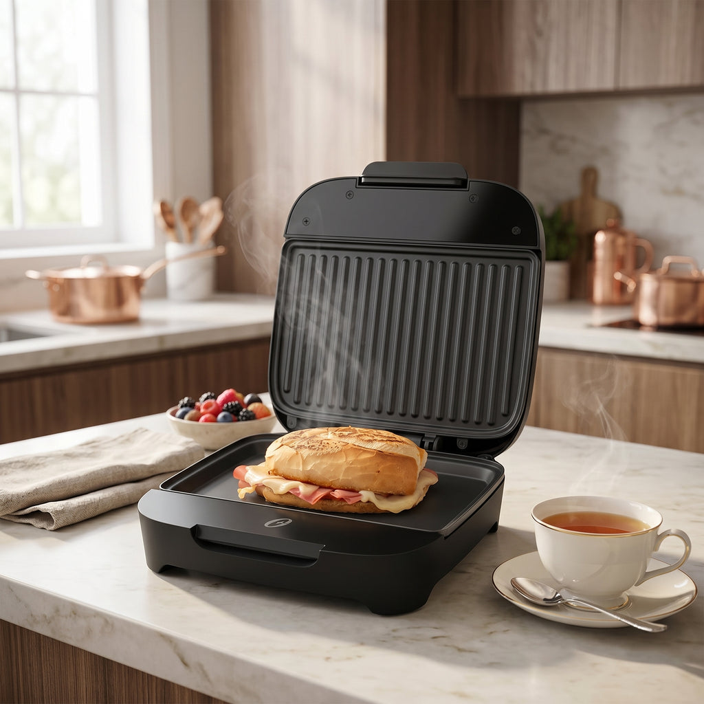 🥪 Sandwichera / Panini Antiadherente Oster® | Compacta y Versátil