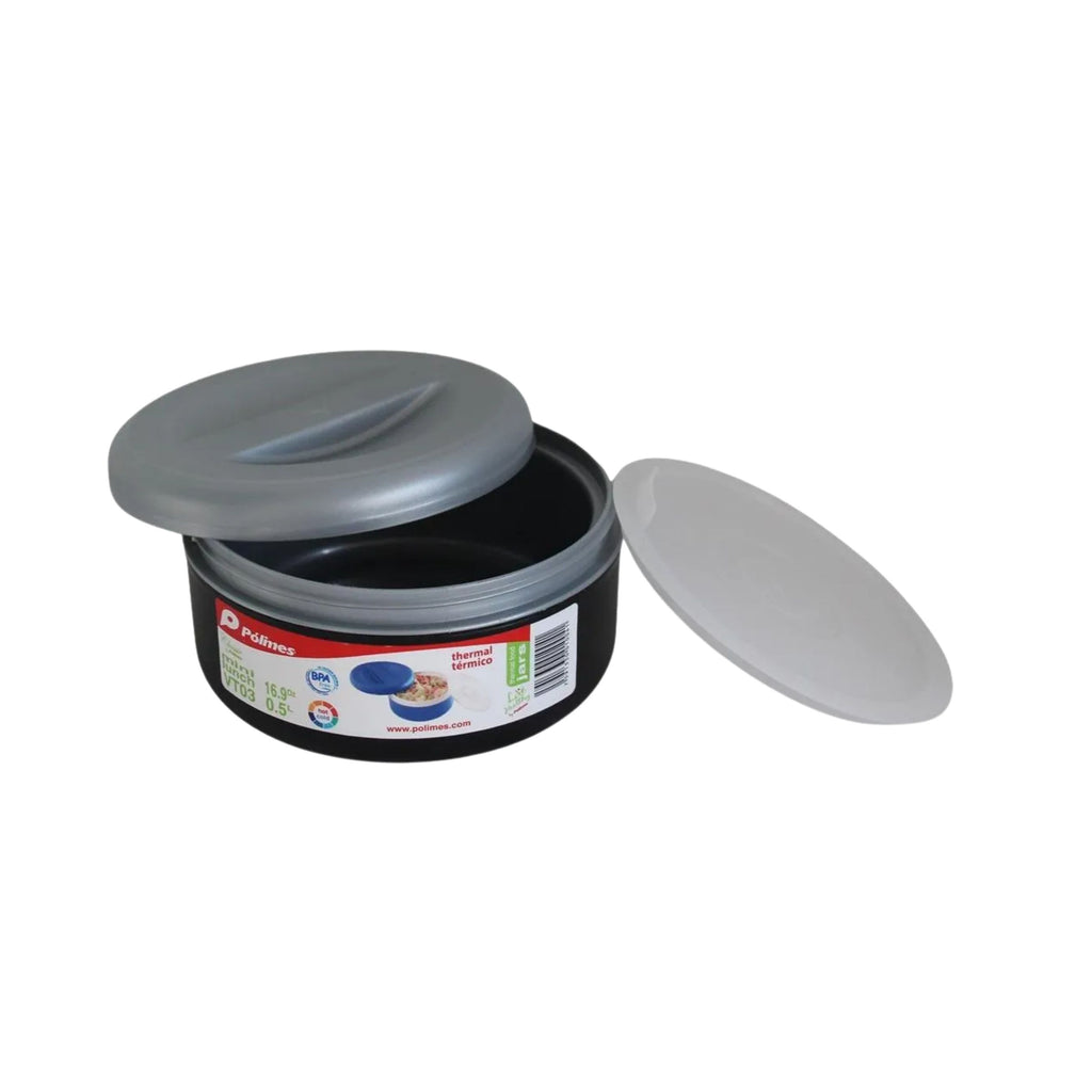 Termo Portatil Mini Lunch 0.5L Polimes