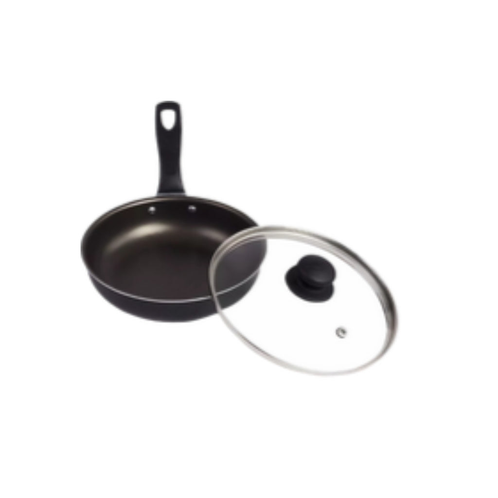 Cacerola Aliada Universal de 12 CM con Tapa de Vidrio