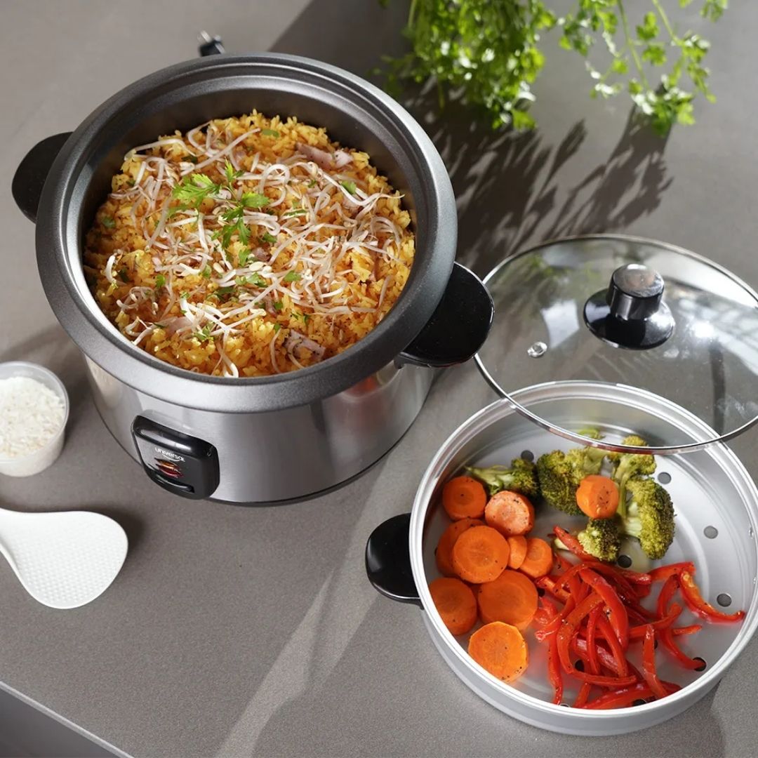 Olla Arrocera Universal Inox 10 Tazas