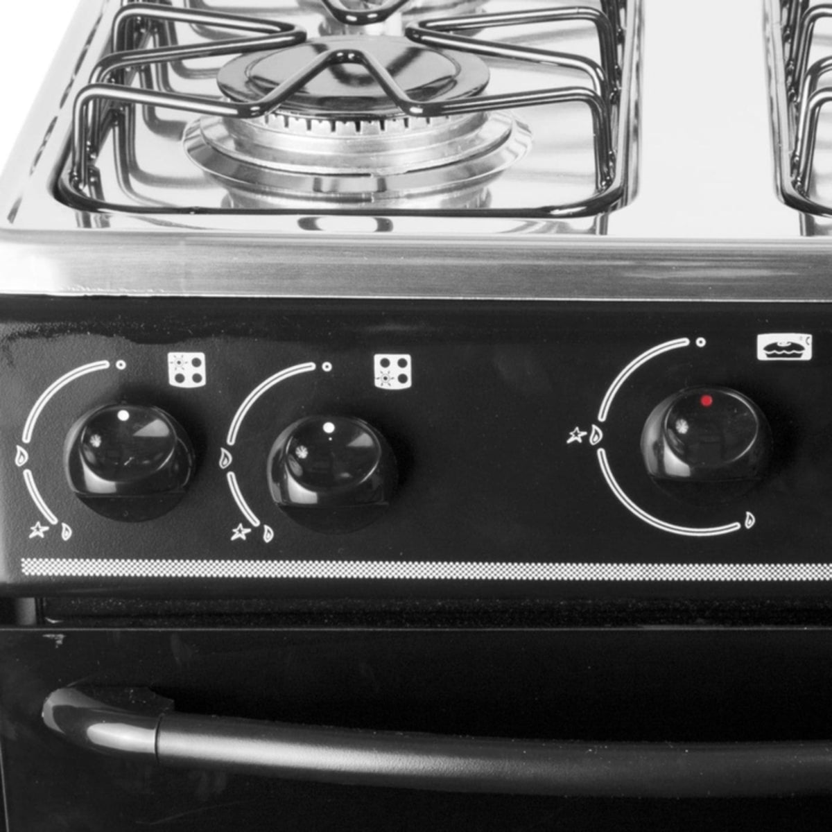 🔥 Estufa de Piso Abba 4 Puestos con Horno Modelo AT101N – Gas Natural