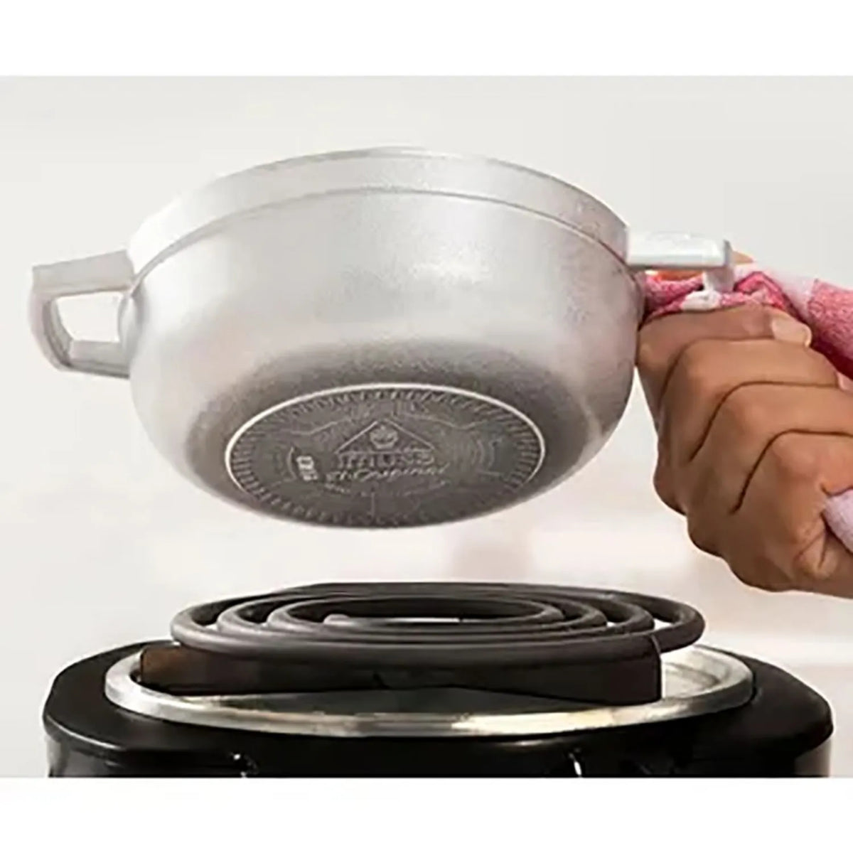 Caldero Imusa 11 Litros Línea Profesional en Aluminio Fundido 36CM