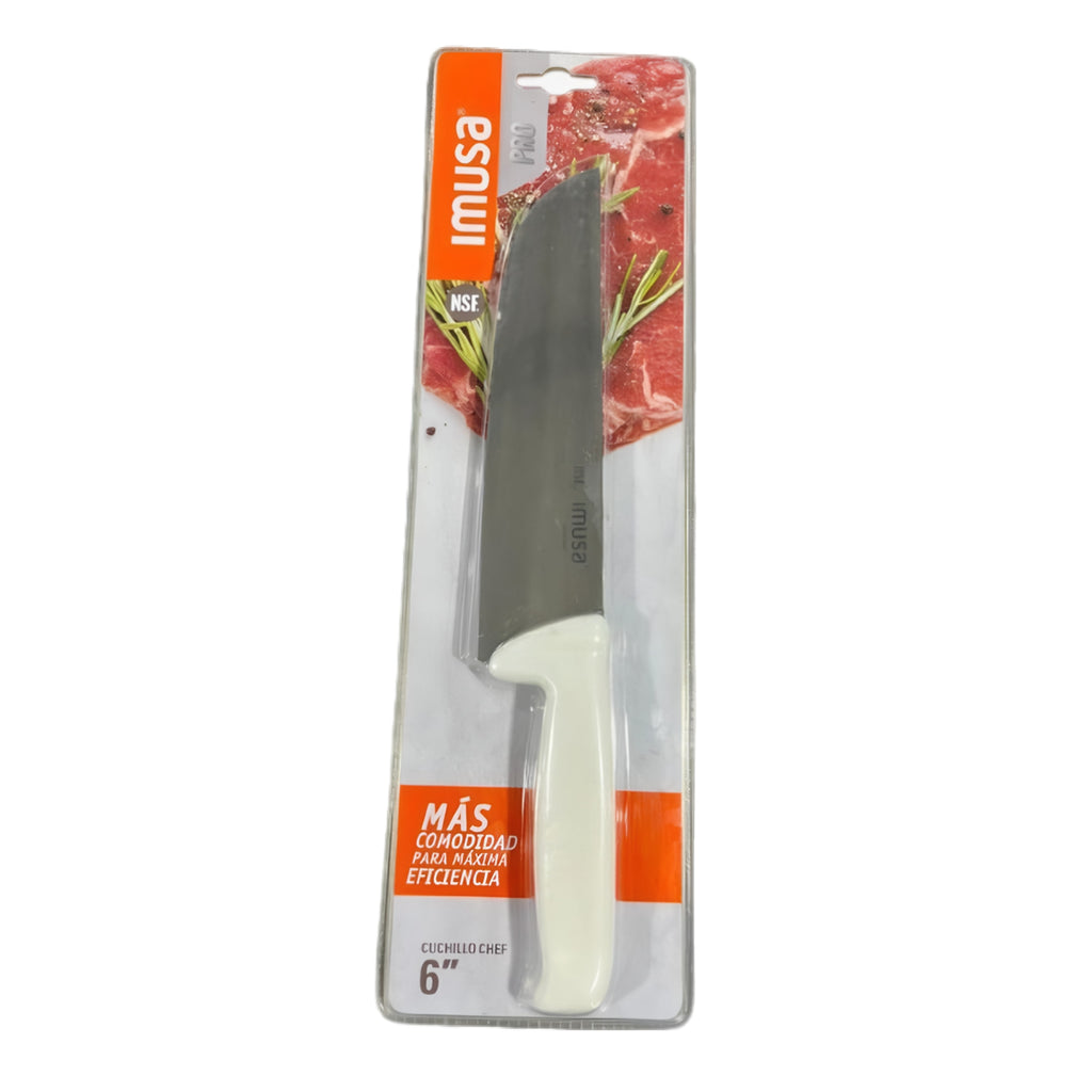 Cuchillo Chef Imusa 6”