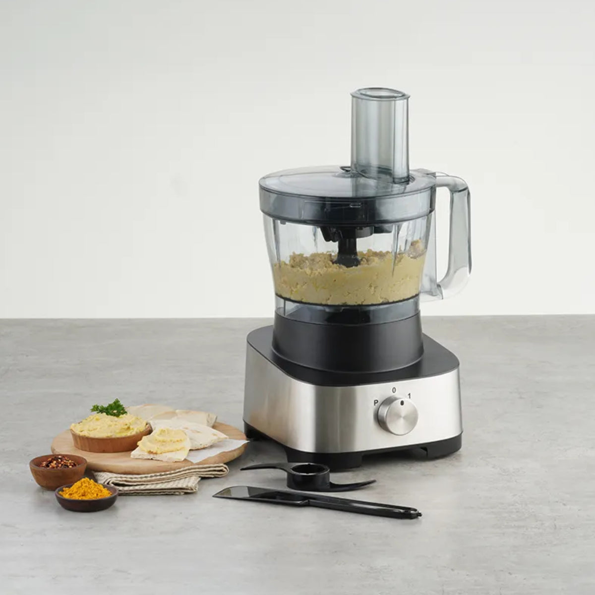 Procesador de Alimentos Institucional 3L con Accesorios Completo