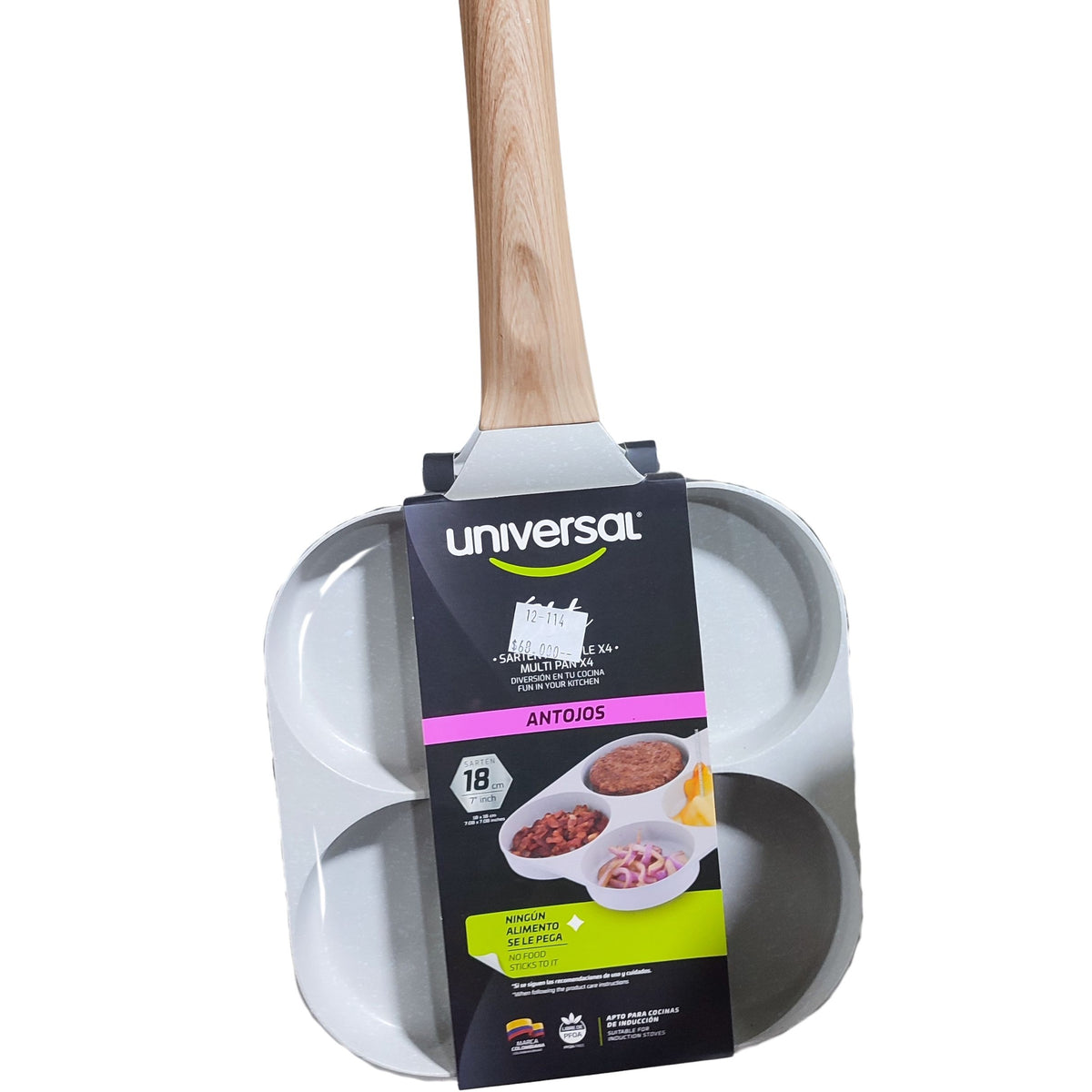 Sartén Multiple X 4 Universal 18CM