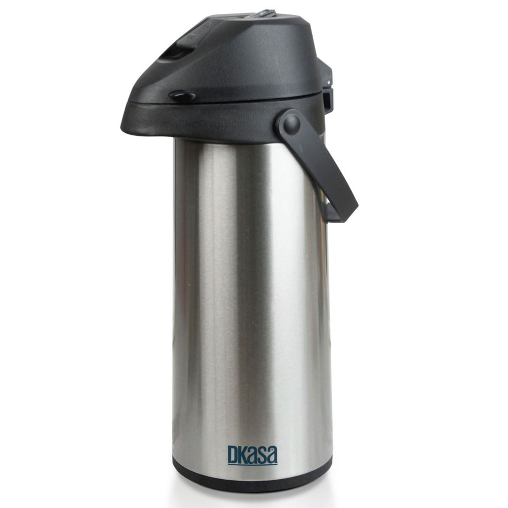 Termo Bomba Dkasa Premium Acero Inoxidable 1.9 Litros Ampolla de Vidrio