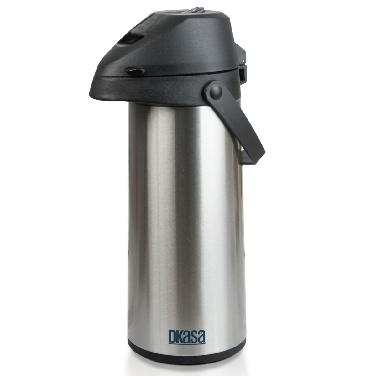Termo Bomba Dkasa Premium Acero Inoxidable 1.9 Litros Ampolla de Vidrio