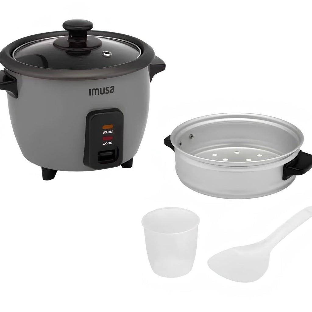 Olla Arrocera Imusa 3 Tazas Gris