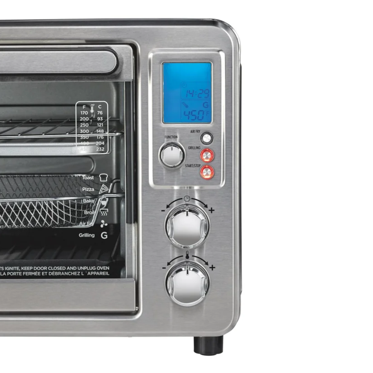 Horno Freidor y Asador Hamilton Beach 28 LT