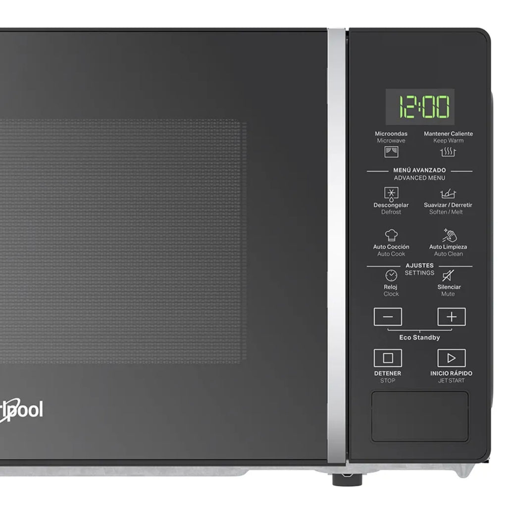 Microondas Whirlpool 0.7 Pies WM1807B Negro