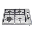 Estufa Sueco Eco 4 Puestos Linea Inox
