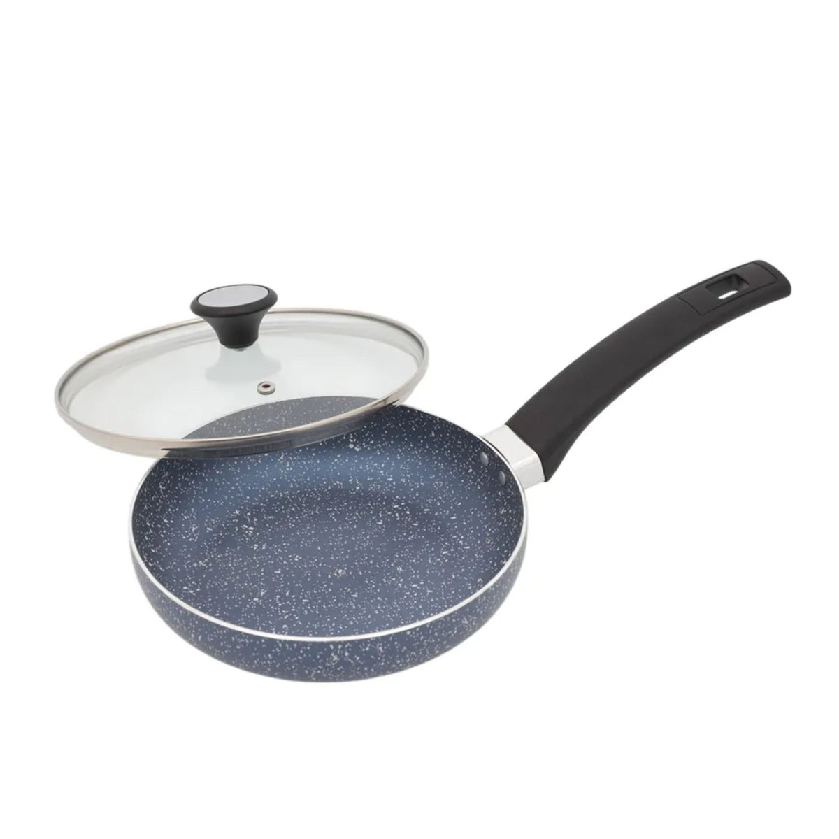 Sartén Universal 20 CM Amatista Antiadherente + Tapa de Vidrio