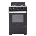 Estufa de Piso Haceb Romero 50 CM 4 Puestos con Horno