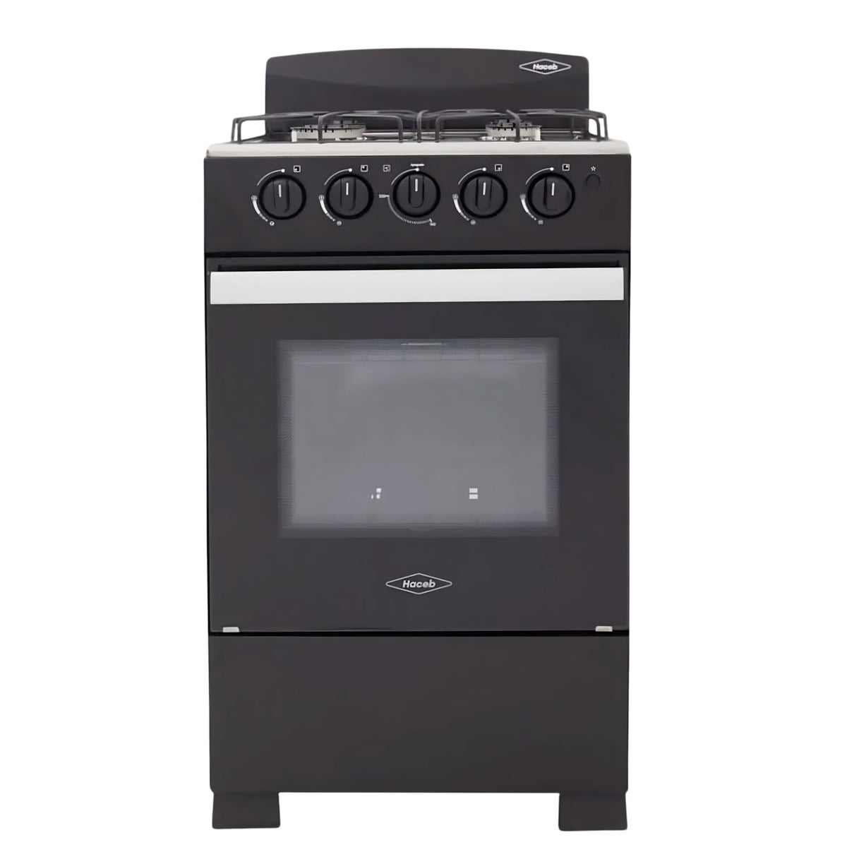 Estufa de Piso Haceb Romero 50 CM 4 Puestos con Horno