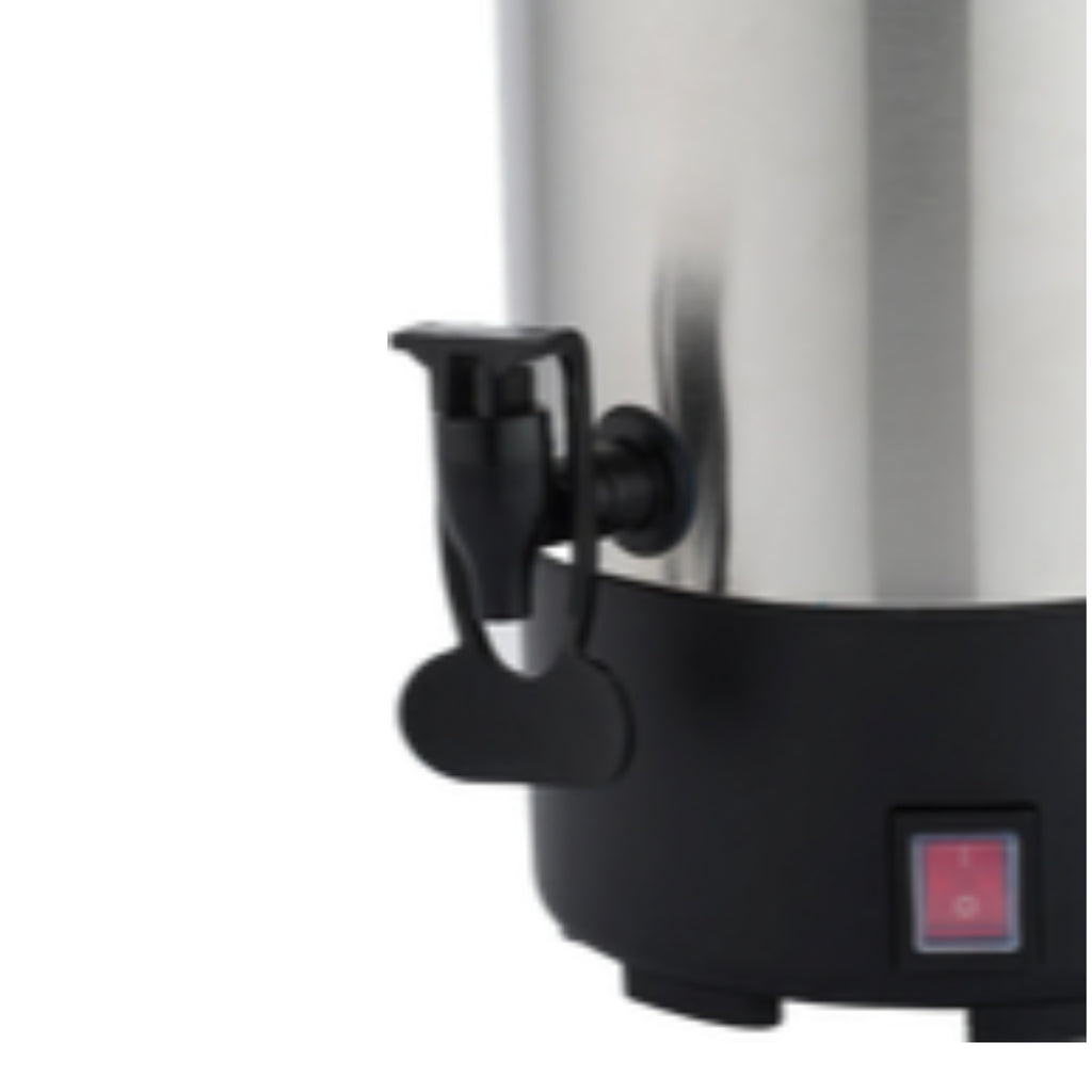 Cafetera Institucional Universal de Acero Inoxidable – 40 Tazas