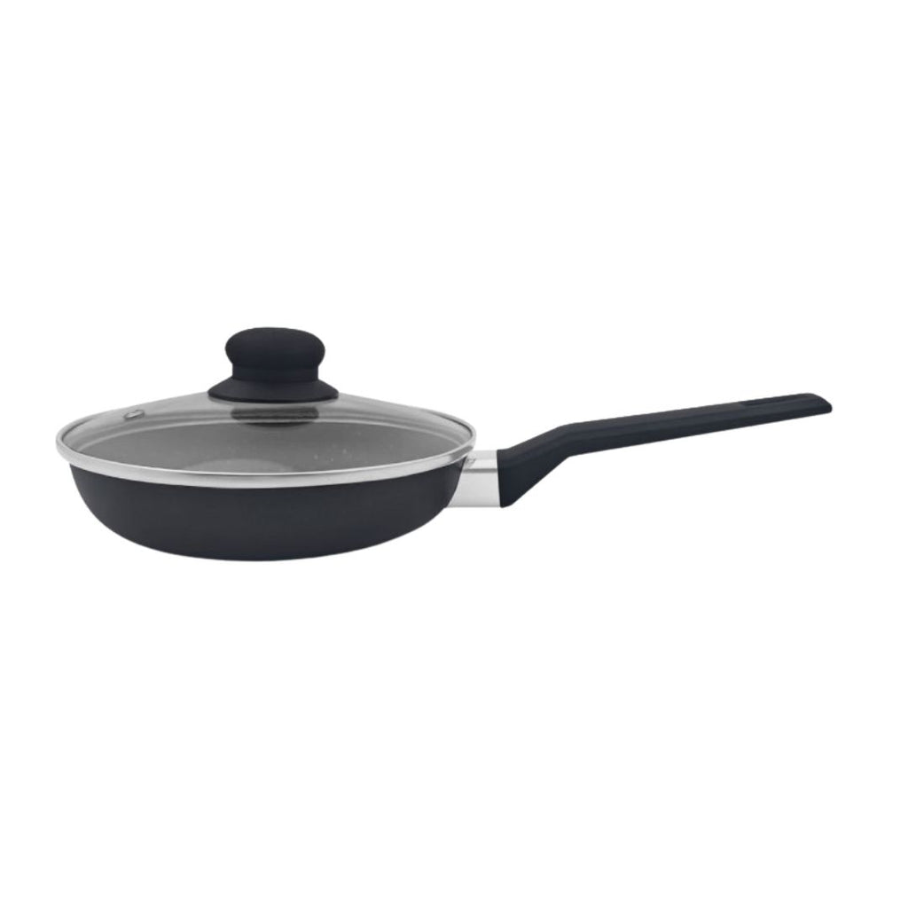Sarten Premium Dkasa Antiadherente Marmolizado Granito con Tapa 26CM