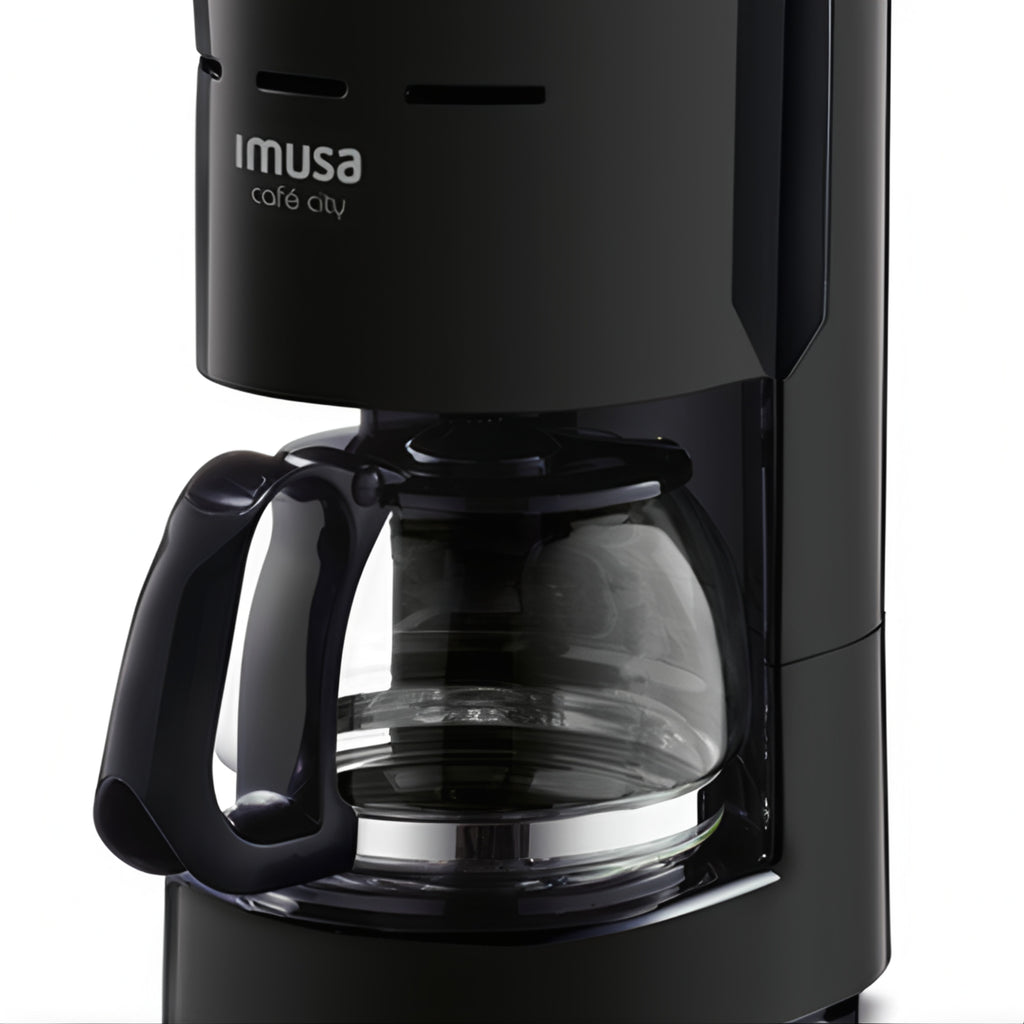Cafetera de Filtro Imusa Café City Negra – 6 Tazas