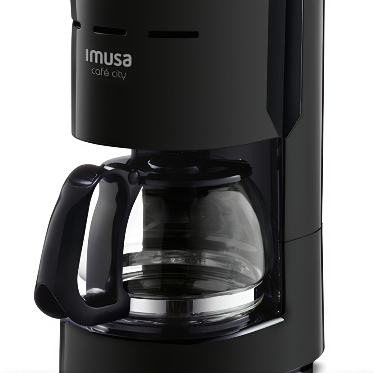 Cafetera de Filtro Imusa Café City Negra – 6 Tazas