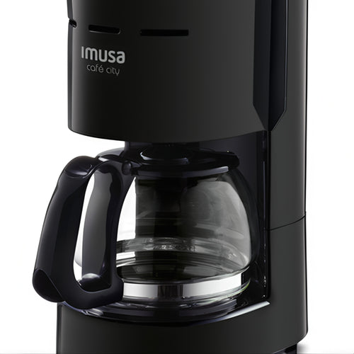 Cafetera de Filtro Imusa Café City Negra – 6 Tazas