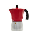 Cafetera Italiana Imusa Espresso Roja – 6 Tazas