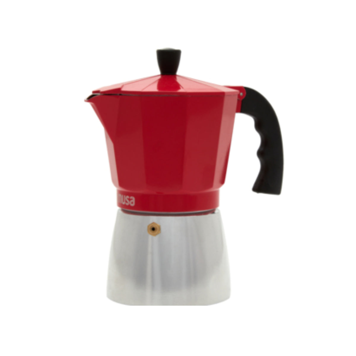 Cafetera Italiana Imusa Espresso Roja – 6 Tazas