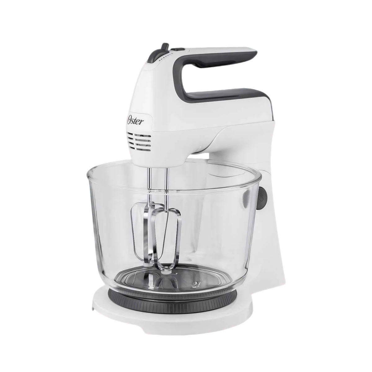 Batidora Oster® de Mano y Pedestal con Tazón de Vidrio 3.7 L