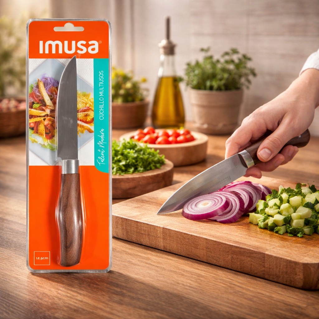 Cuchillo Multiusos Imusa 12,5 CM
