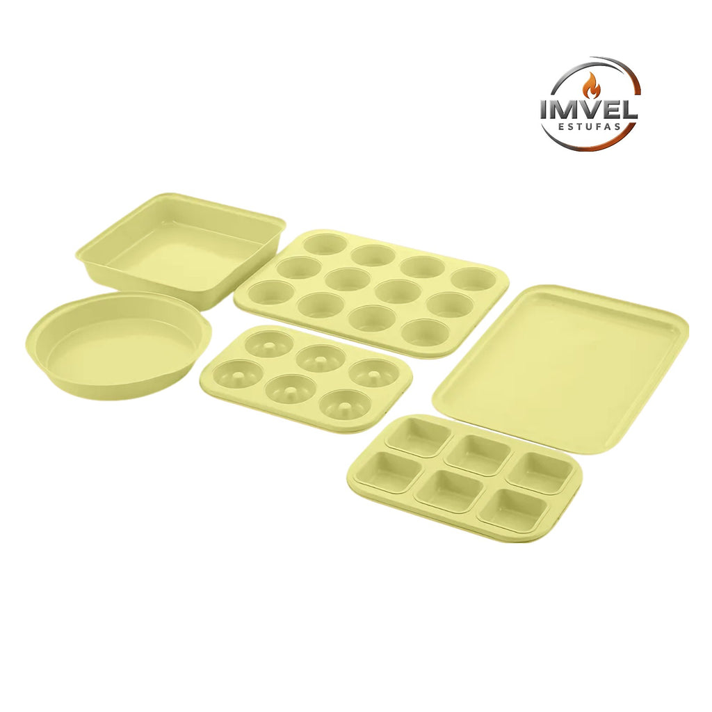 Set de Reposteria 6 Piezas Universal
