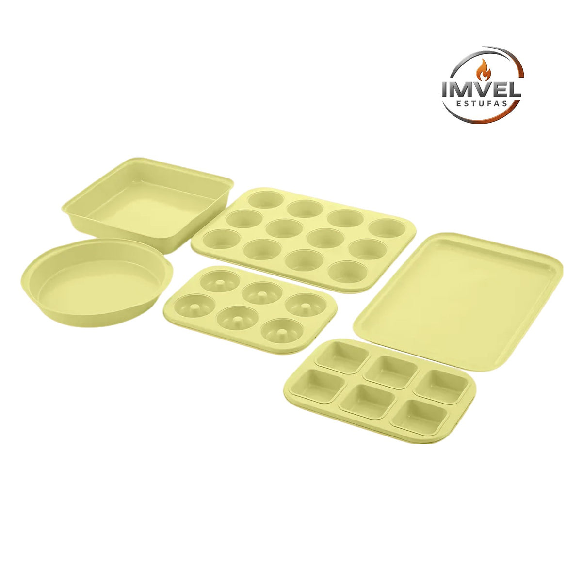 Set de Reposteria 6 Piezas Universal