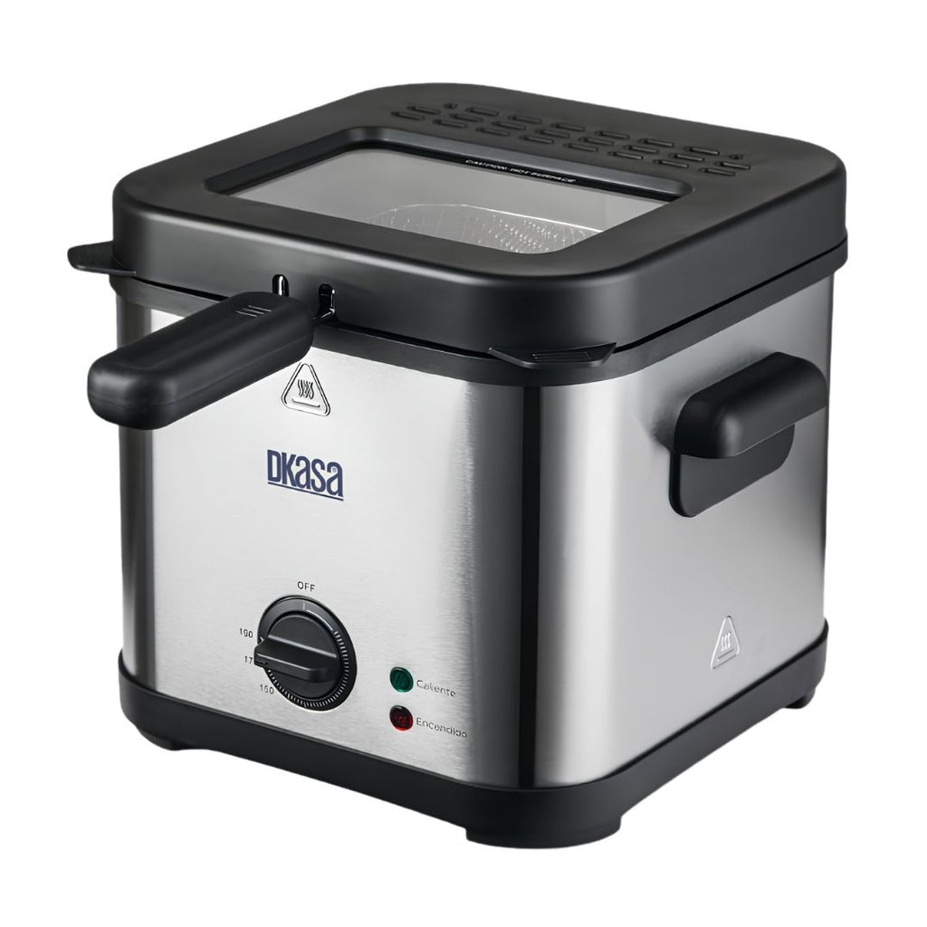 Freidora de Aceite Eléctrica Oil Chef 2.5 L Dkasa
