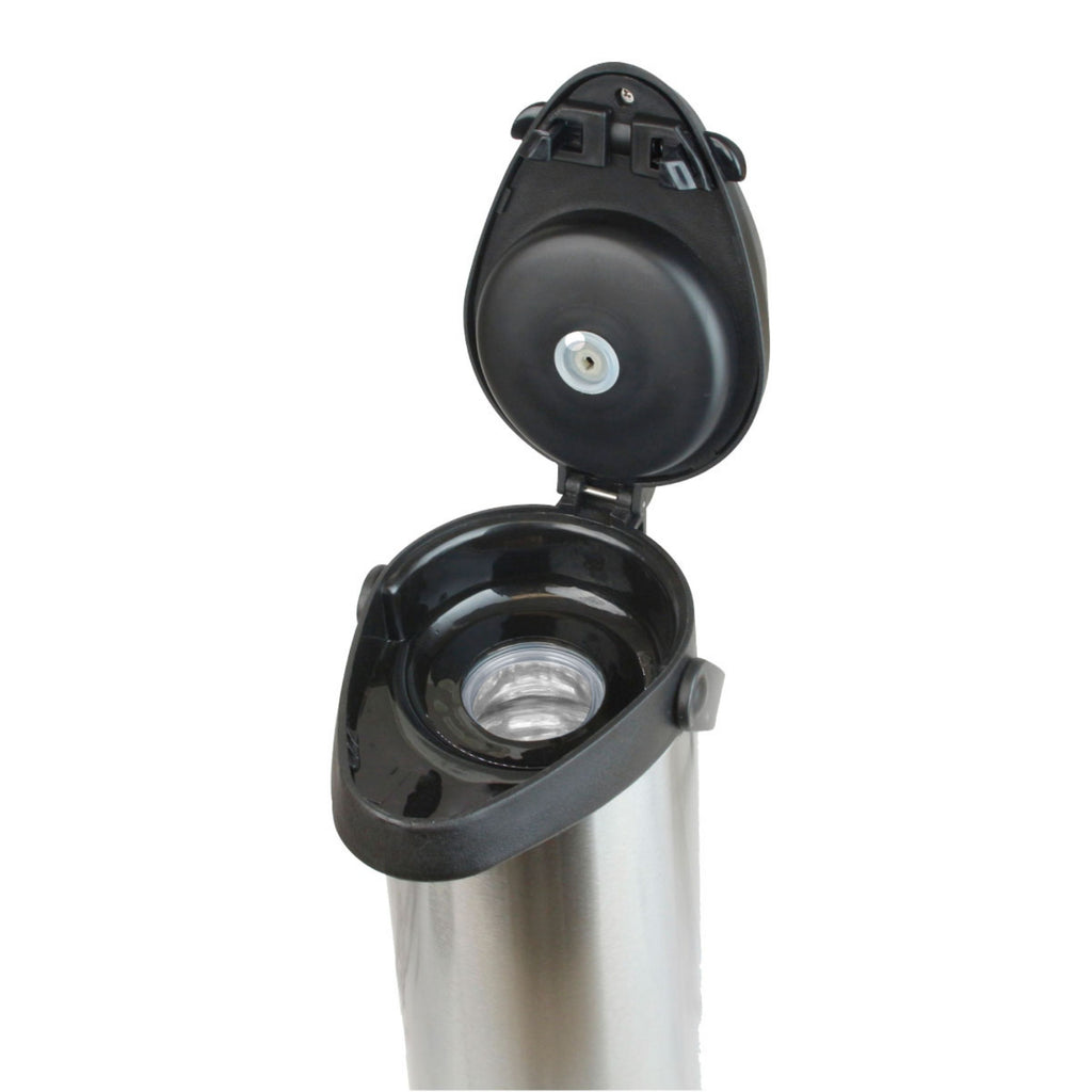 Termo Bomba Dkasa Premium Acero Inoxidable 1.9 Litros Ampolla de Vidrio