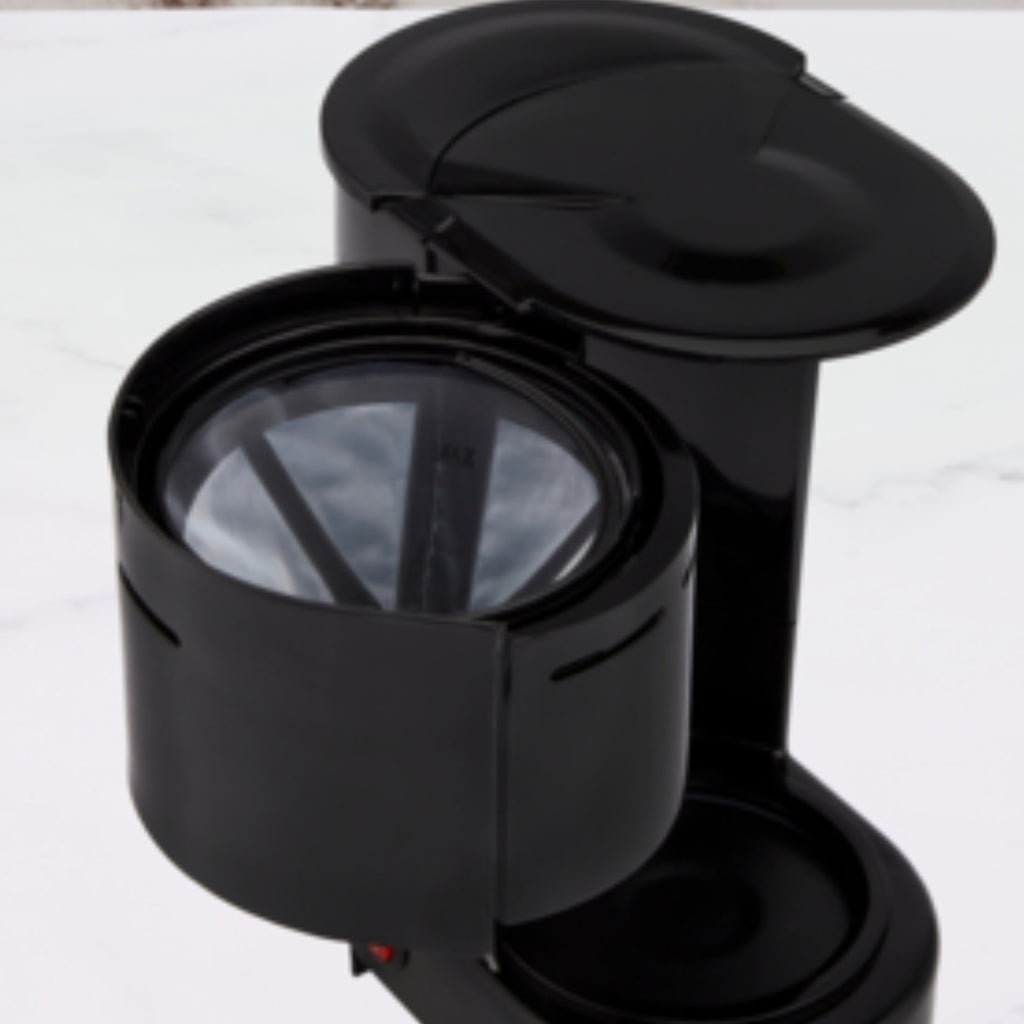 Cafetera de Filtro Imusa Café City Negra – 6 Tazas