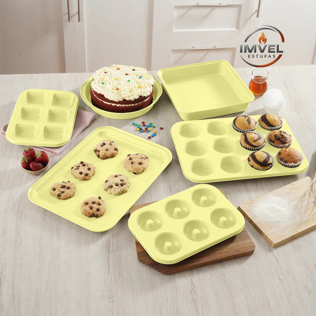 Set de Reposteria 6 Piezas Universal
