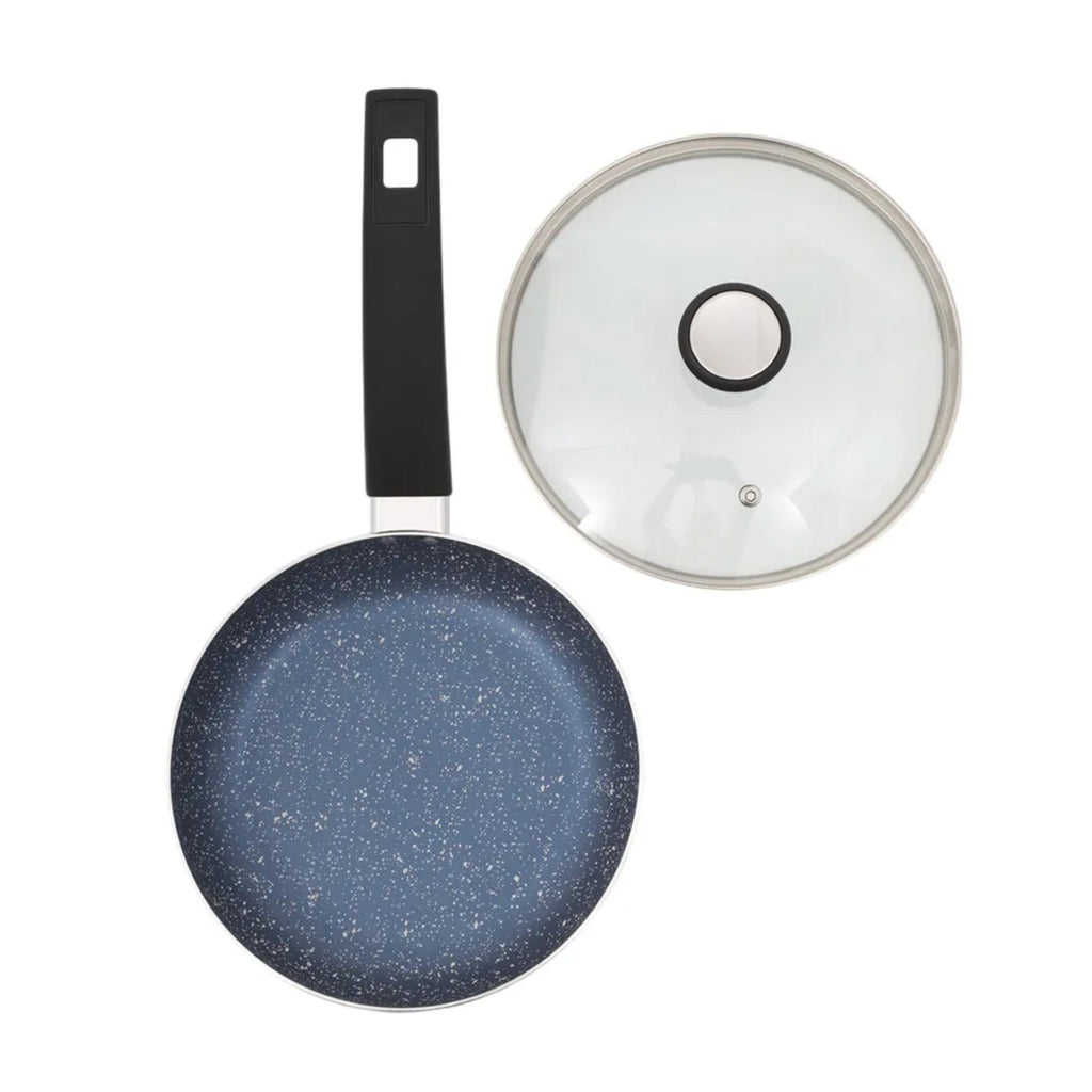 Sartén Universal 20 CM Amatista Antiadherente + Tapa de Vidrio