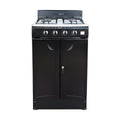 Estufa Continental con Gabinete – Gas Natural / Propano (Color Negro)