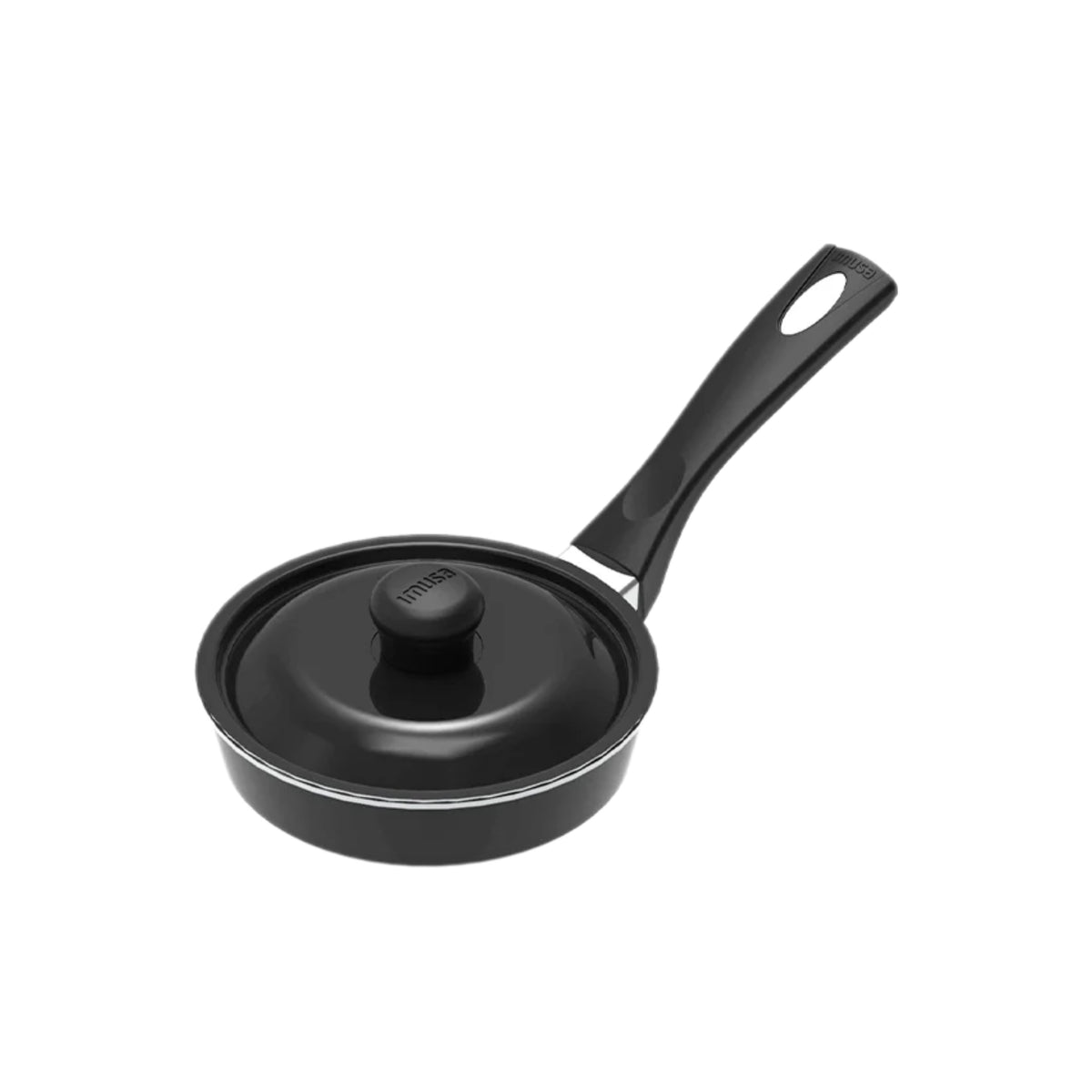 Cacerola Imusa Smart de 12 CM con Tapa Metálica