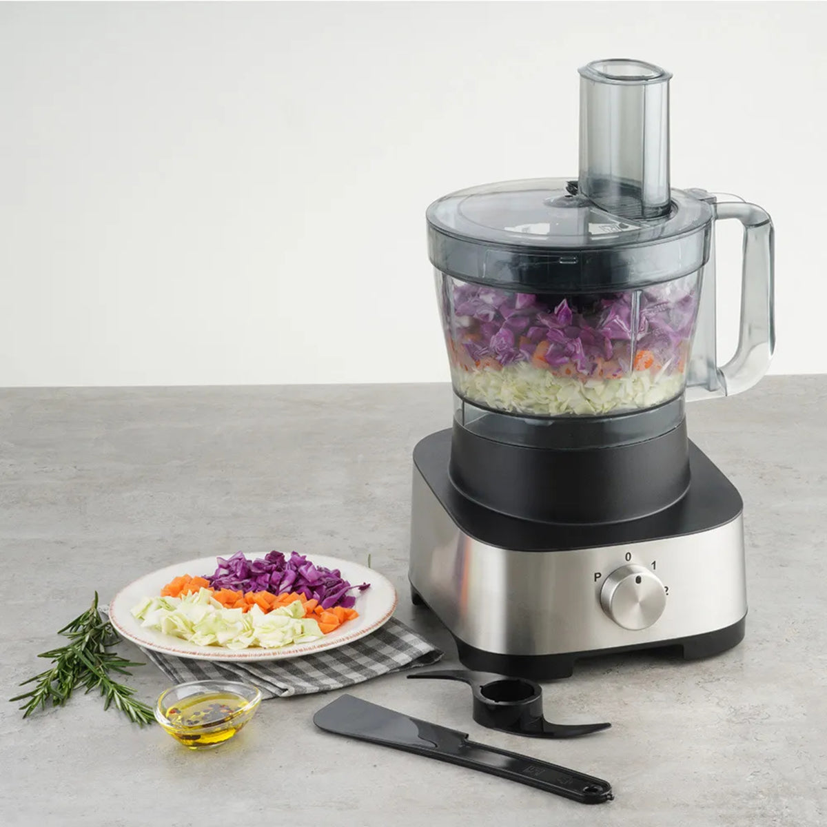 Procesador de Alimentos Institucional 3L con Accesorios Completo