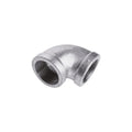 Codo Galvanizado 3/8 para Gas Natural