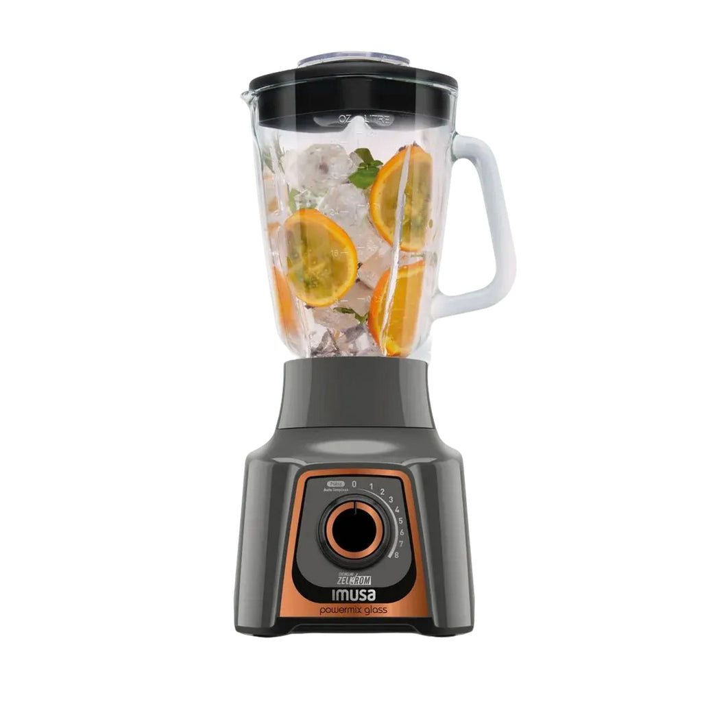 Licuadora Powermix Glasss 8V Imusa