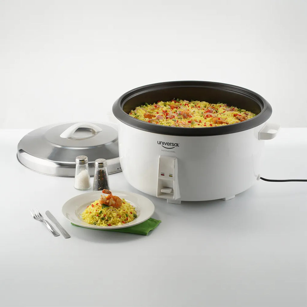 Olla Arrocera Universal 5.6L 35 Tazas con Recubrimiento Antiadherente