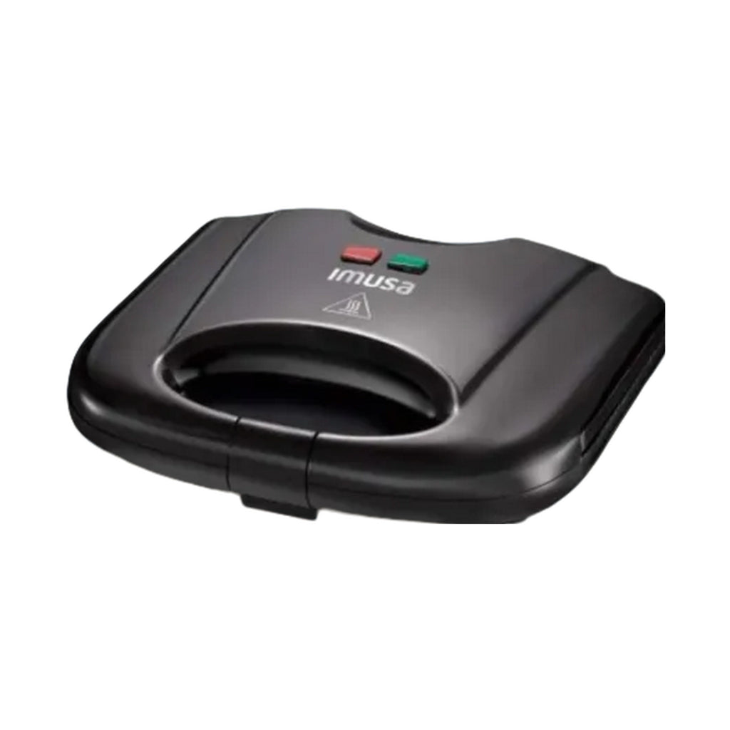 Sanduchera Imusa Basic Negro
