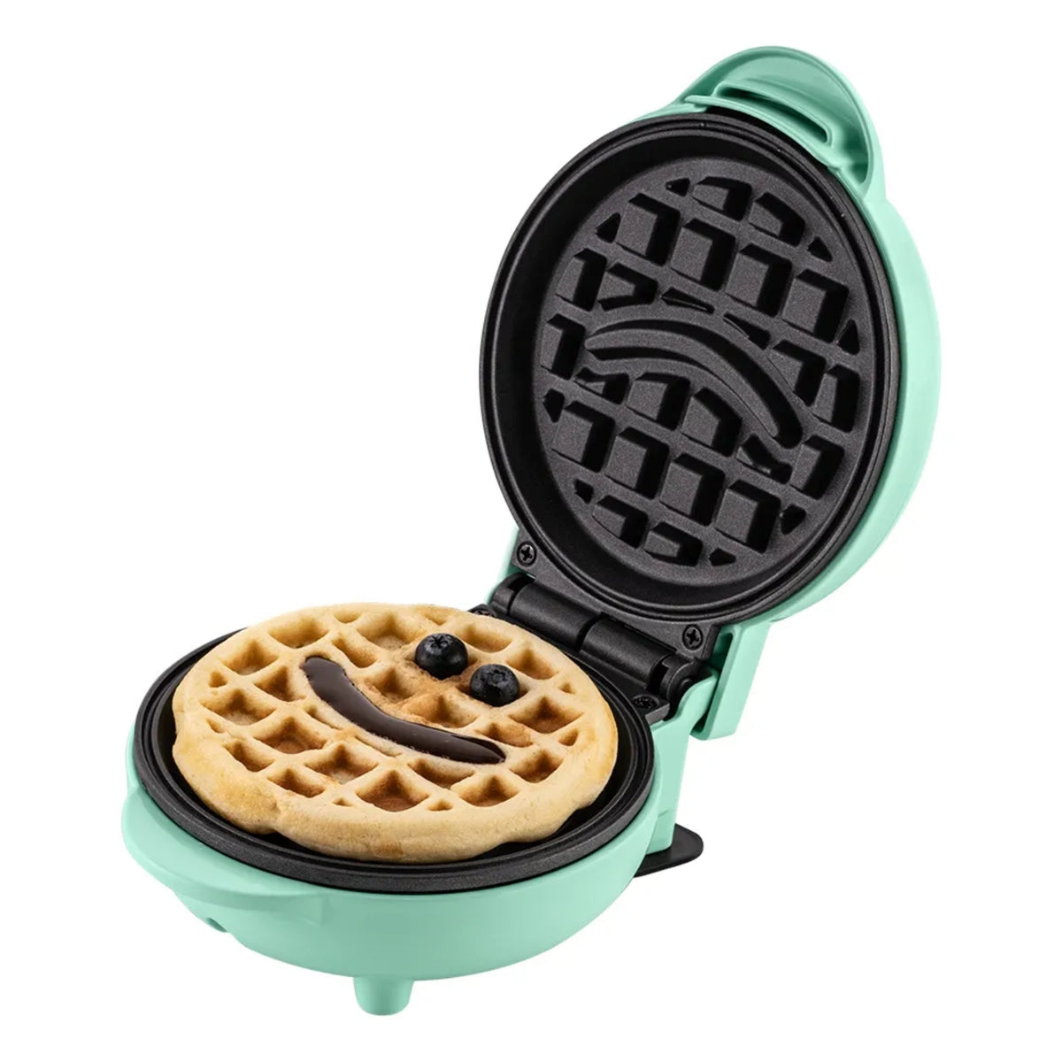 Mini Waflera Universal Verde Menta