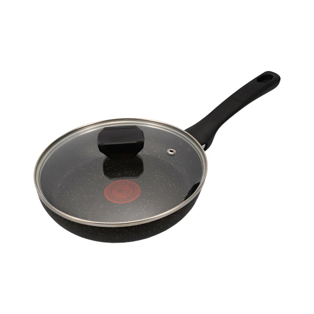 Sartén Imusa Titanium Force de 20 CM con Tapa