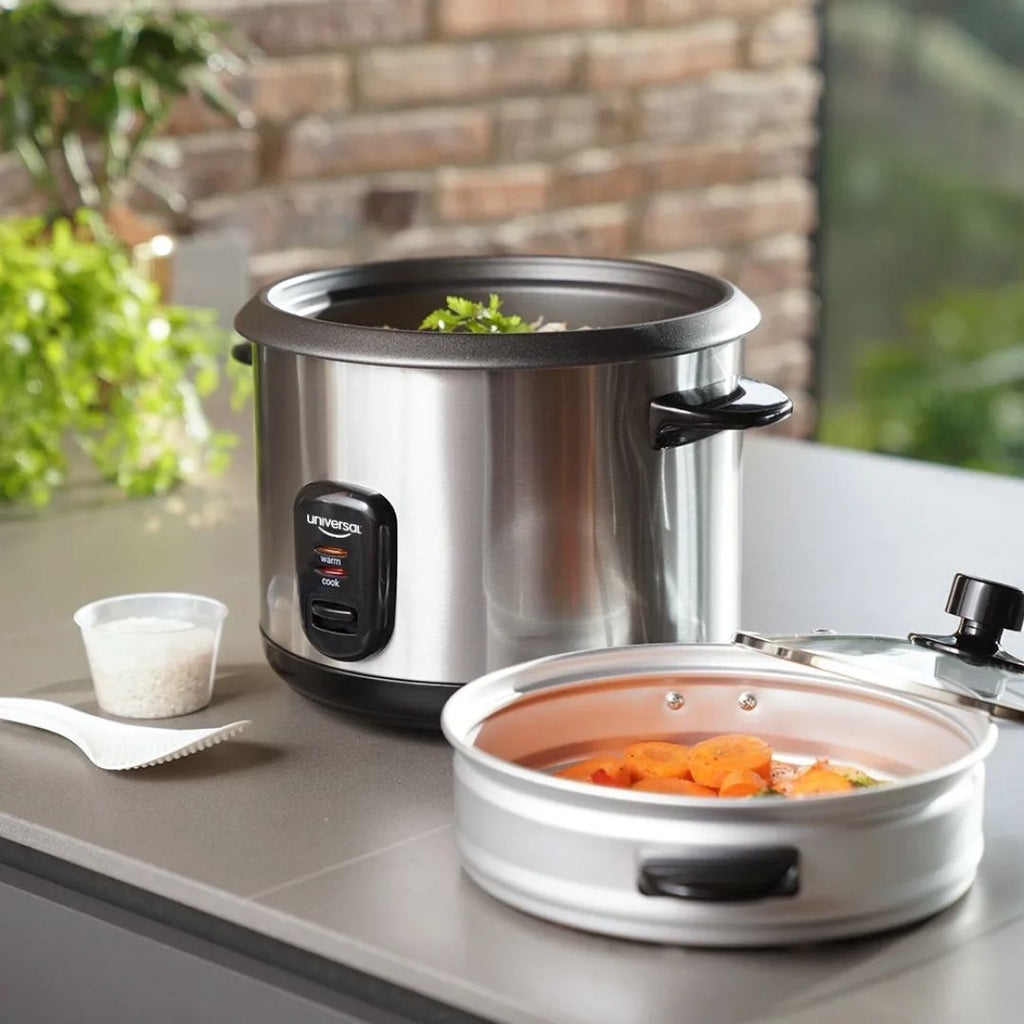Olla Arrocera Universal Inox 10 Tazas