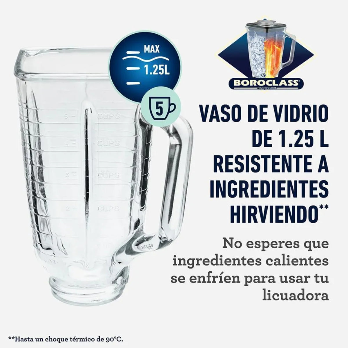 Licuadora Oster Cromada Clasica