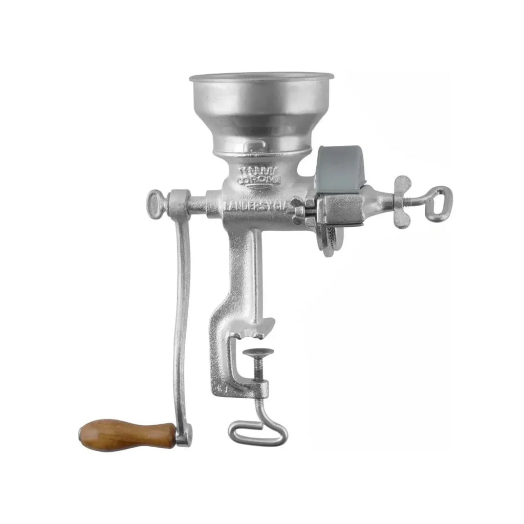 Molino Manual para Granos Tolva Baja - Marca Corona Original