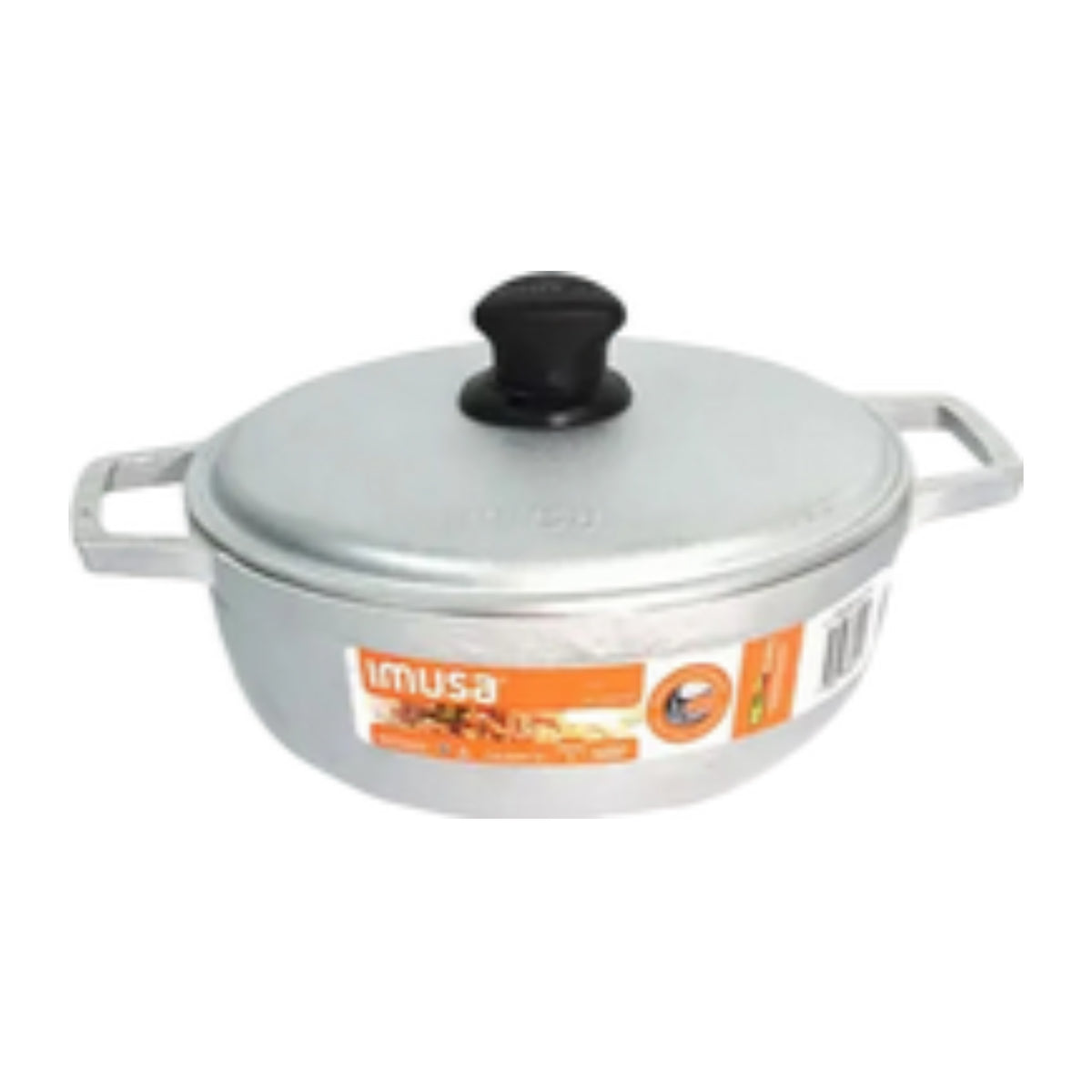 Caldero Imusa 11 Litros Línea Profesional en Aluminio Fundido 36CM