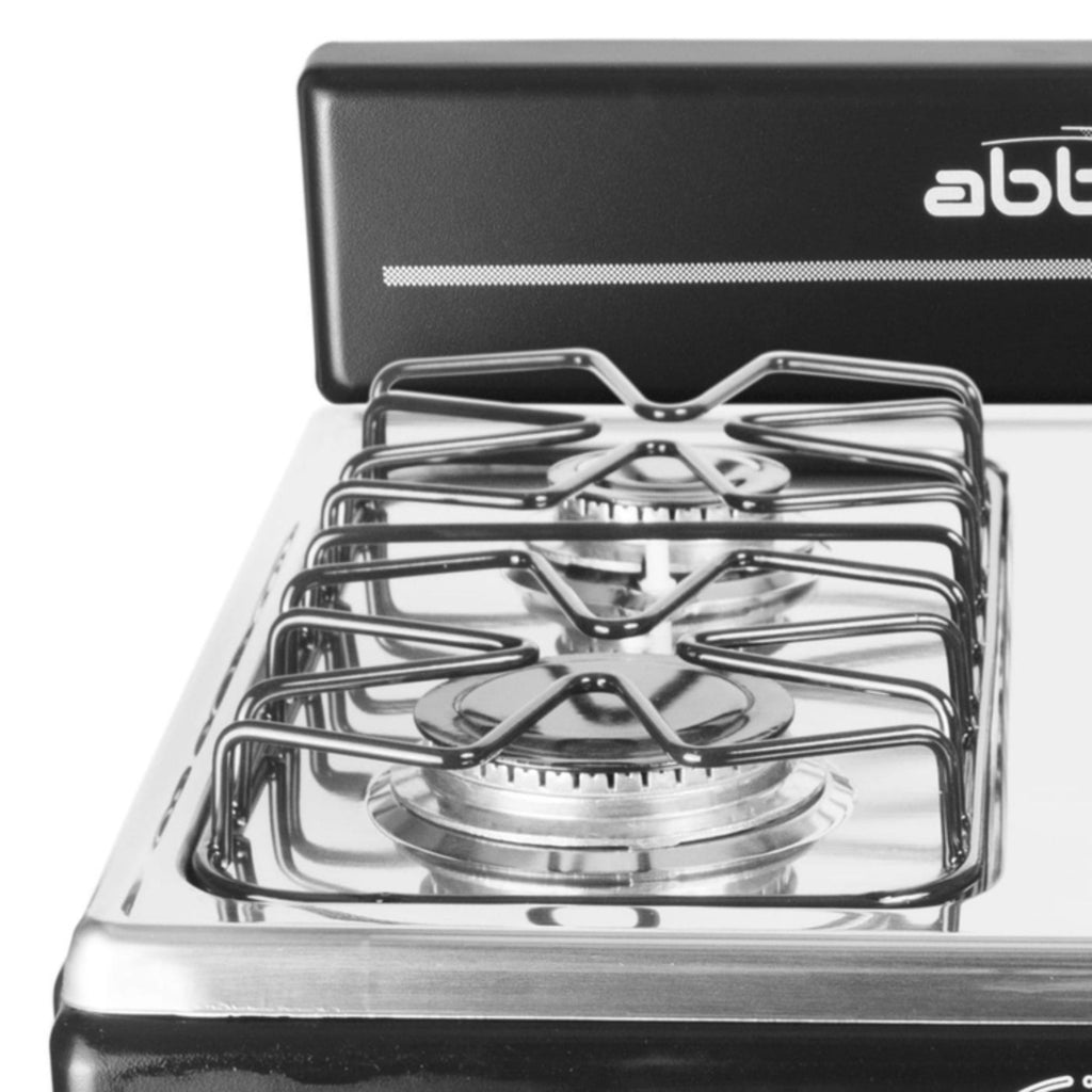 🔥 Estufa de Piso Abba 4 Puestos con Horno Modelo AT101N – Gas Natural