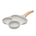 Sartén Multiple: 2 Puestos + Asador Universal 18 CM