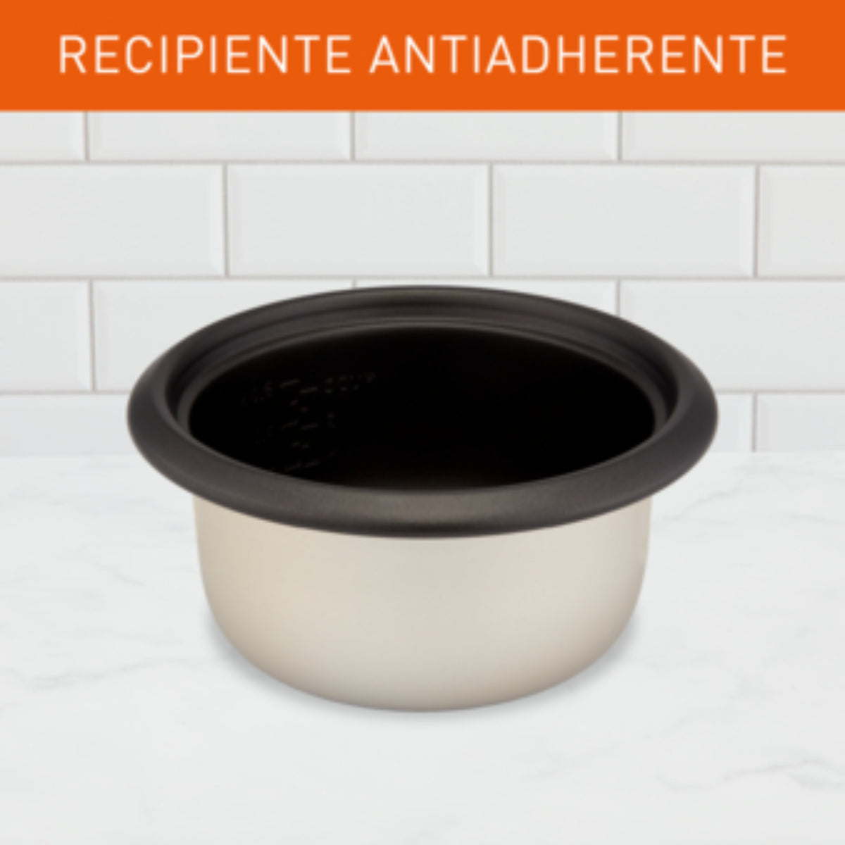 Olla Arrocera Imusa 10 Tazas en Acero